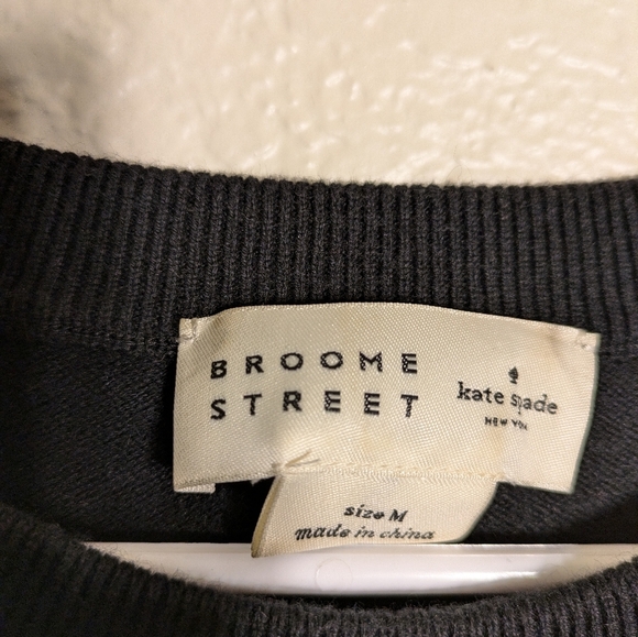 Broome Street Gray Crewneck Sweater with OOH LA Print Size Medium - Picture 4 of 5